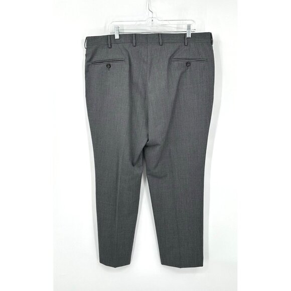 2 piece suit separates classic fit 100% wool straight leg gray 29L 46S - Picture 13 of 14